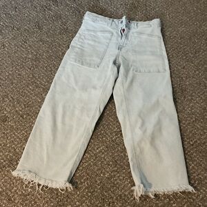 Lucky Brand Light Blue Denim with Red Logo Tag